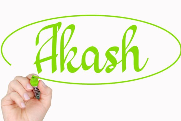 Akash: A Script Font That Balances Personality with Professional Use