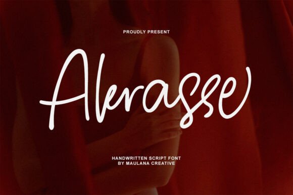 Akrasse: A Script Font That Elevates Digital Marketing Visuals