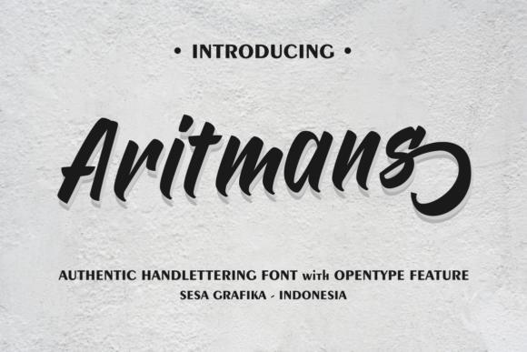 Aritmans Font: How One Script Typeface Gave My Brand a Consistent, Polished Look