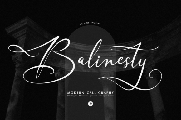 Balinesty: A Luxurious Script Font