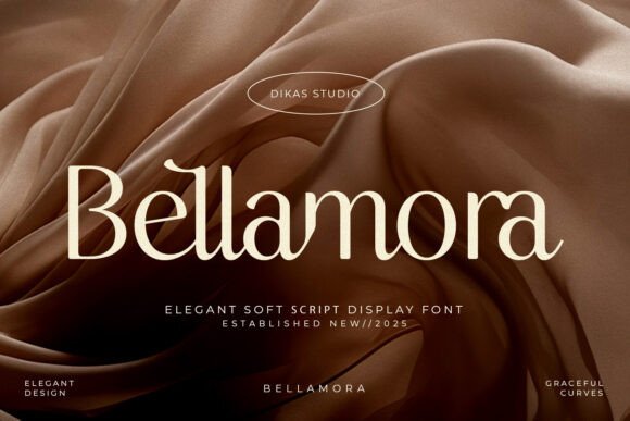 Bellamora: A Script Font That Elevates Digital Branding and Web Design