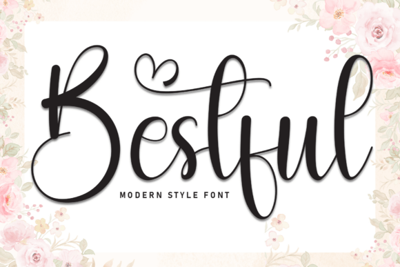 Bestful Font: Your Brand's Friendly, Professional Typeface