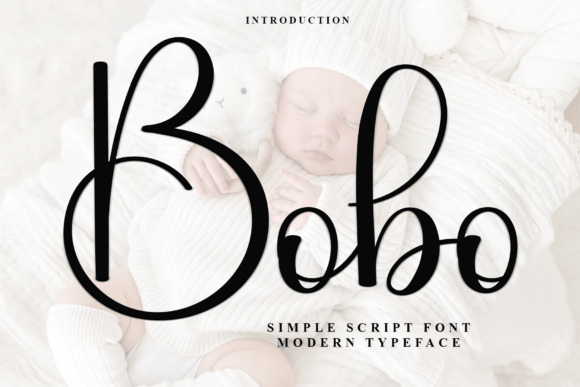 Bobo Boy: A Script Font for Modern Editorial Storytelling