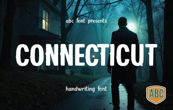 Connecticut Font Review: A Handwritten Typeface for Branding