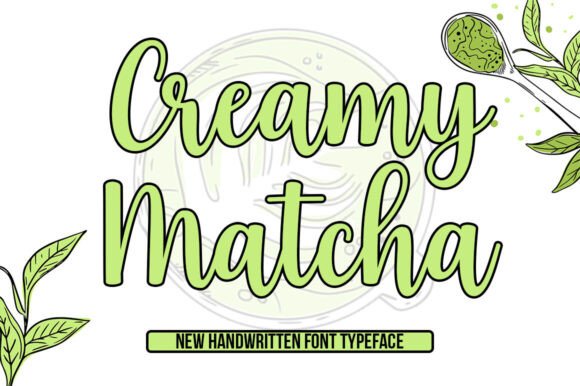 Creamy Matcha: A Display Font That Brings Warmth to Editorial Design