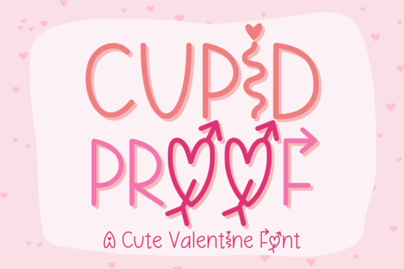 Cupid Proof: A Playful Script Font for Editorial Design