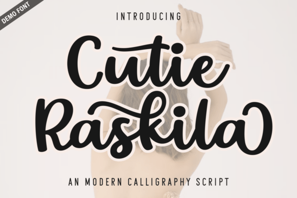 Cutie Raskila Demo: A Web Designer's Review of This Script Typeface