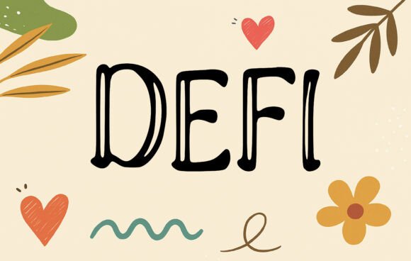Defi: A Bold Font for Creative Campaigns