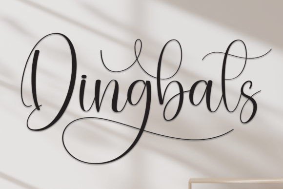 Dingbats: Elegant Script Font for Sophisticated Branding