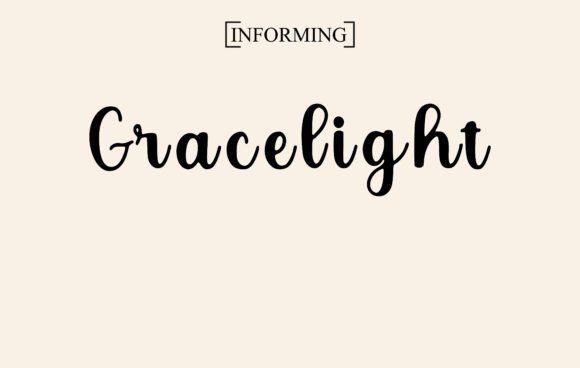 Gracelight: A Font That Elevates Your Brand