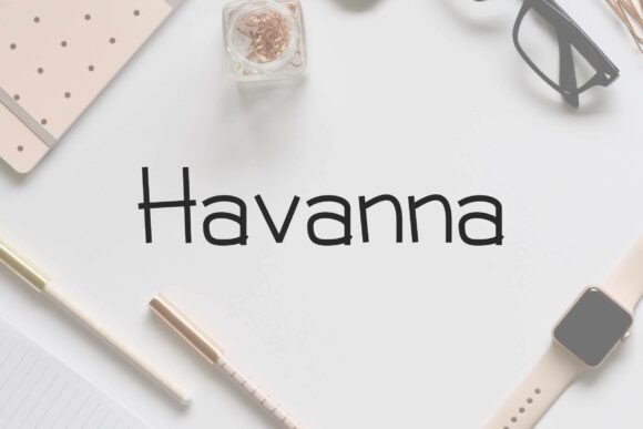 Havanna Font: A Handwritten Typeface Built for Modern Web Design