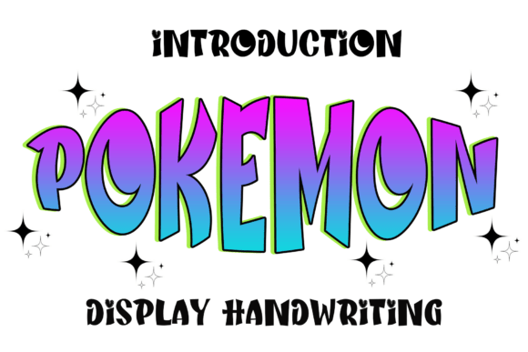 Hello Pokemon Font Review: A Friendly Script for Brand Design