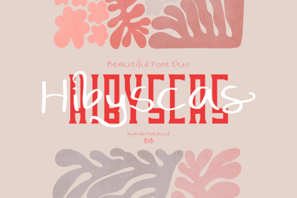 Hibyscas Duo: A Font Pairing That Elevates Handmade Products
