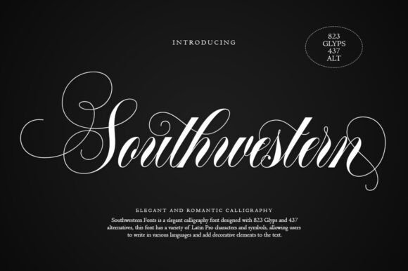 How Southwestern Script Pro Gave My Small Brand a Consistent, Polished Look