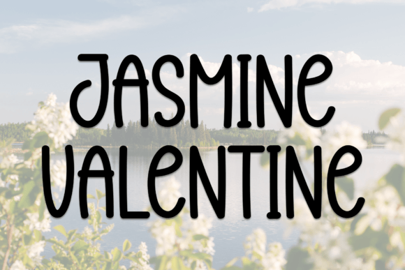 Jasmine Valentine: A Handwritten Font That Gives Your Brand a Relaxed, Sporty Edge