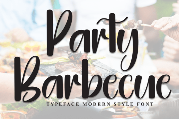 Party Barbecue Font