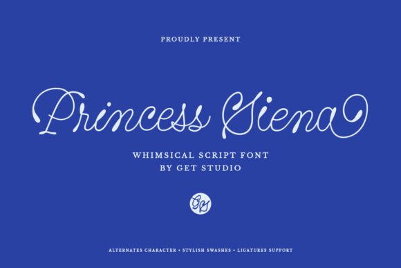 Princess Siena Font Review: A Whimsical Script for Editorial Design