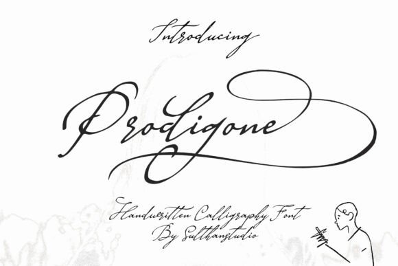 Prodigone Font for Web Design