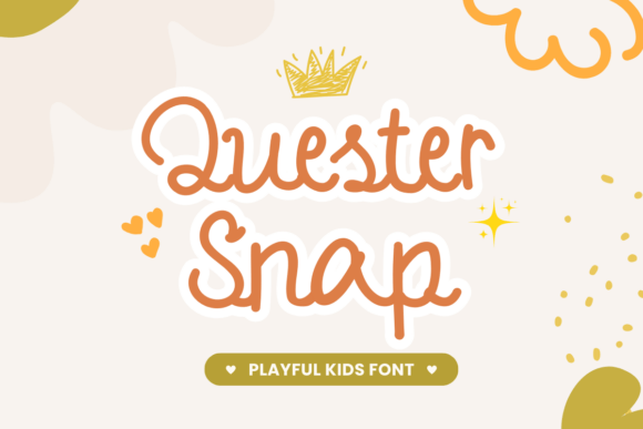 Quester Snap Font for Creative Projects