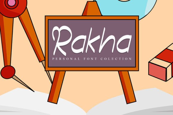 Rakha Font: A Handwritten Typeface for Digital Design