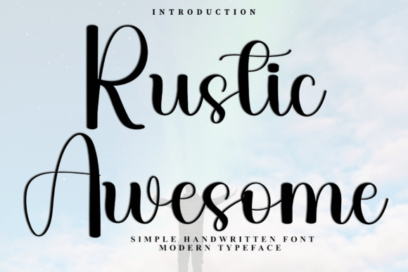 Rustic Awesome Font Review for Campaign Design