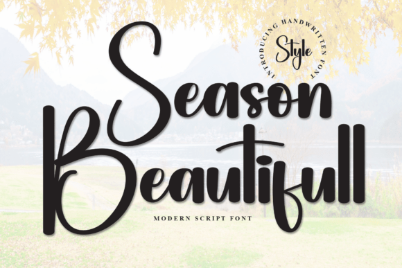 Season Beautifull Font Review: Warmth Meets Practical Design