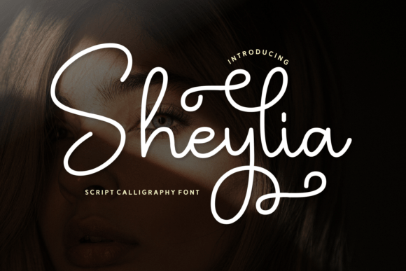 Sheylia: A Stylish Script Font