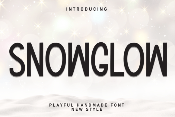 Snowglow: The Handwritten Font That Brings Warmth to Editorial Design
