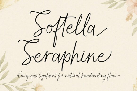 Softellaseraphine: A Script Font That Makes Campaigns Feel Human