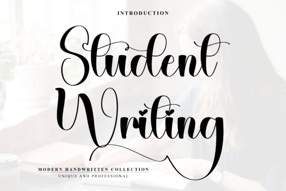 Student Writing Font: A Handwritten Script Worth Using