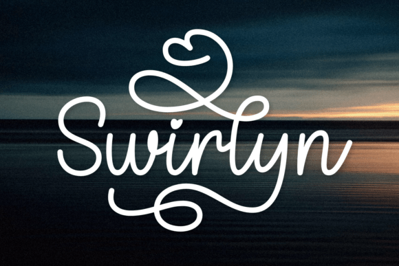 Swirlyn: A Whimsical Script Font