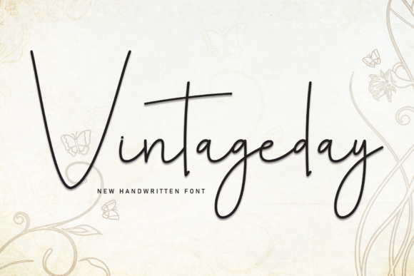 Vintageday Script Font: A Thoughtful Choice for Editorial Design