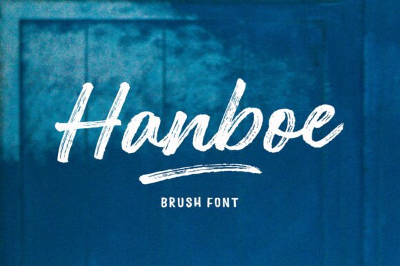 Why Hanboe Brush Script Is Perfect for Branding Projects